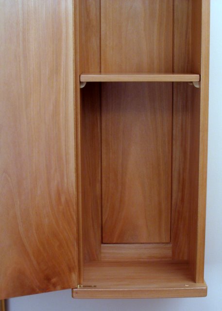 Back Panel Grain Patterns